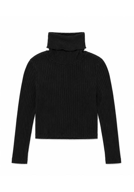 Pull collo alto Lù-Lù BY MISS GRANT | LL4704NERO